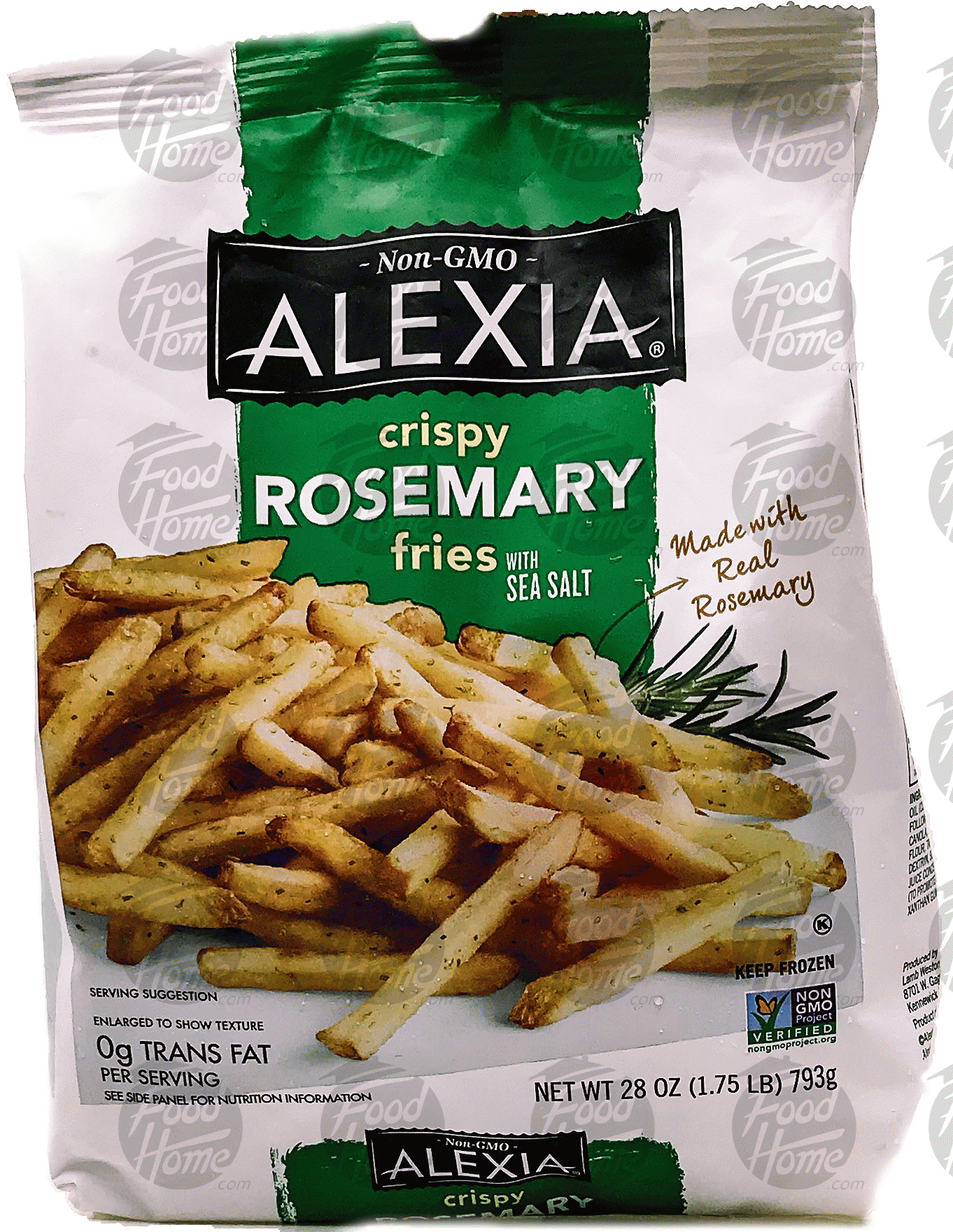 Alexia  crispy rosemary fries with sea salt Full-Size Picture